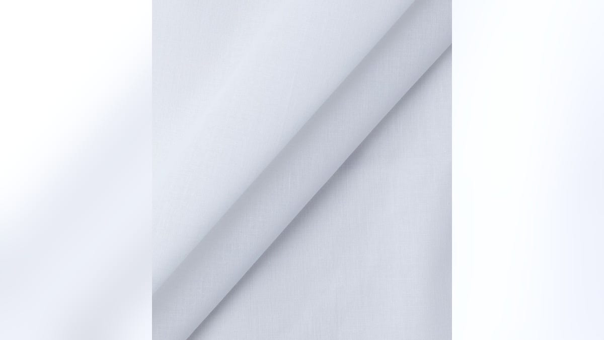 You'll make ribbons for the mummy costume out of cotton fabric.