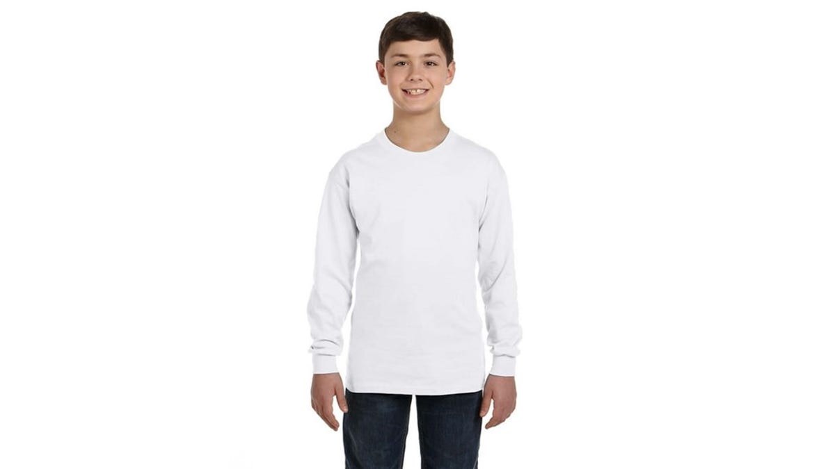 Make sure your child has a white shirt to wear underneath their costume.