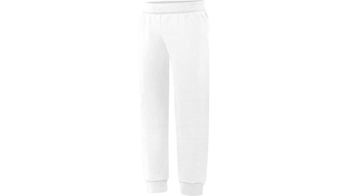 Sweatpants keep the costume comfy.