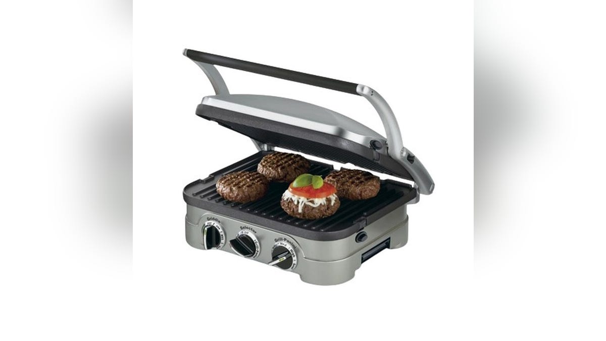 Watching the game in a small apartment or at a tailgating party? A griddler can give you the flavor of a grill but without taking up the space.