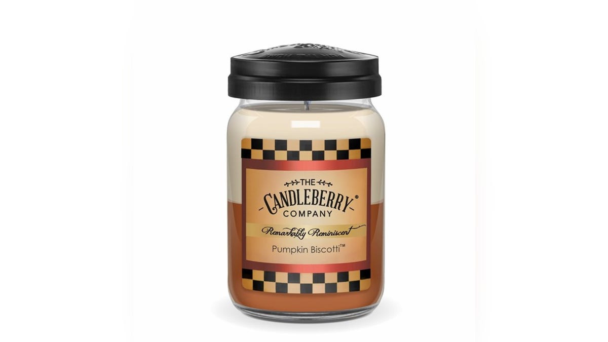 Fill your home with the delicious smell of pumpkin biscotti.