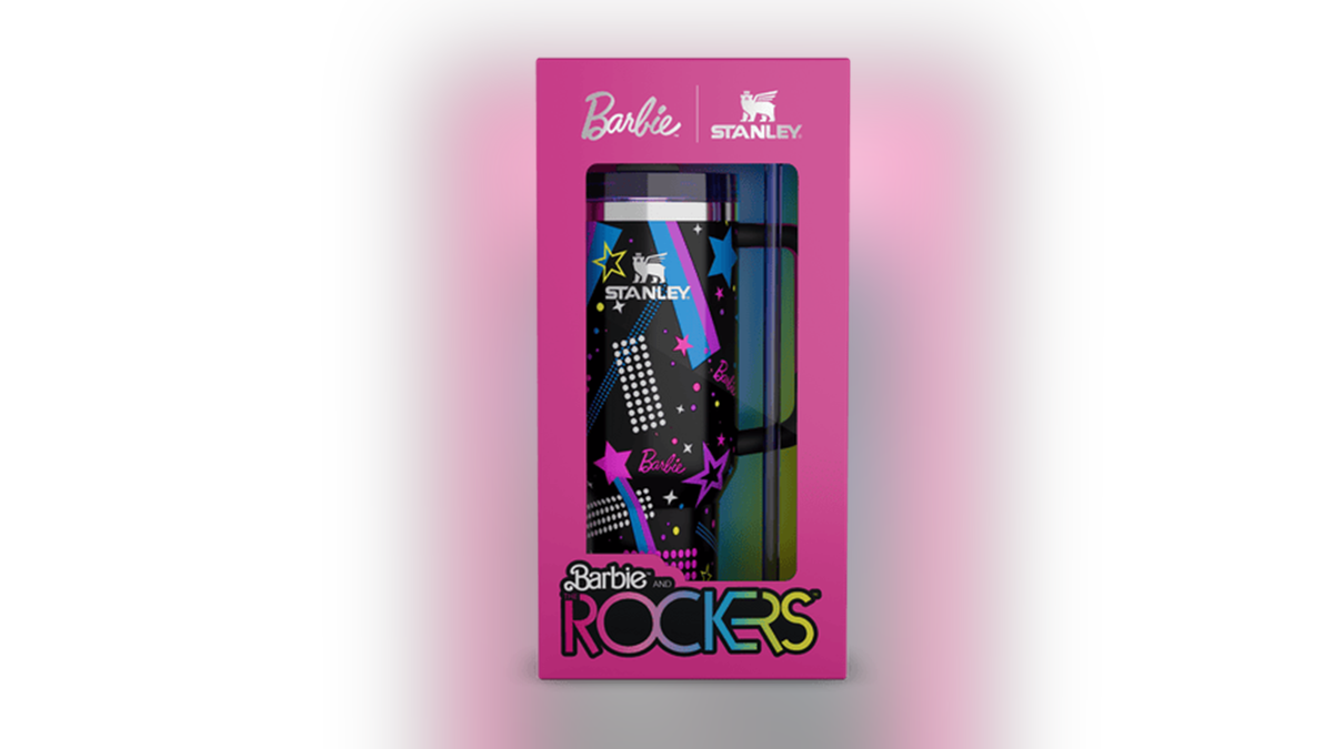 Embrace your rocker era with this '80s Stanley.