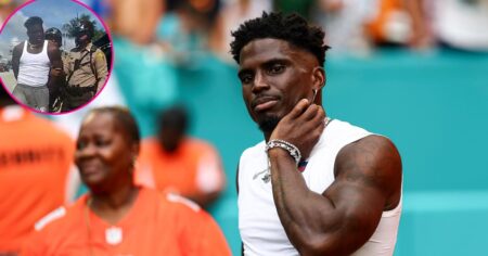 Miami Dolphins’ Tyreek Hill Is Still ‘Shell-Shocked’ From Police Detention: ‘I Was Following Rules’