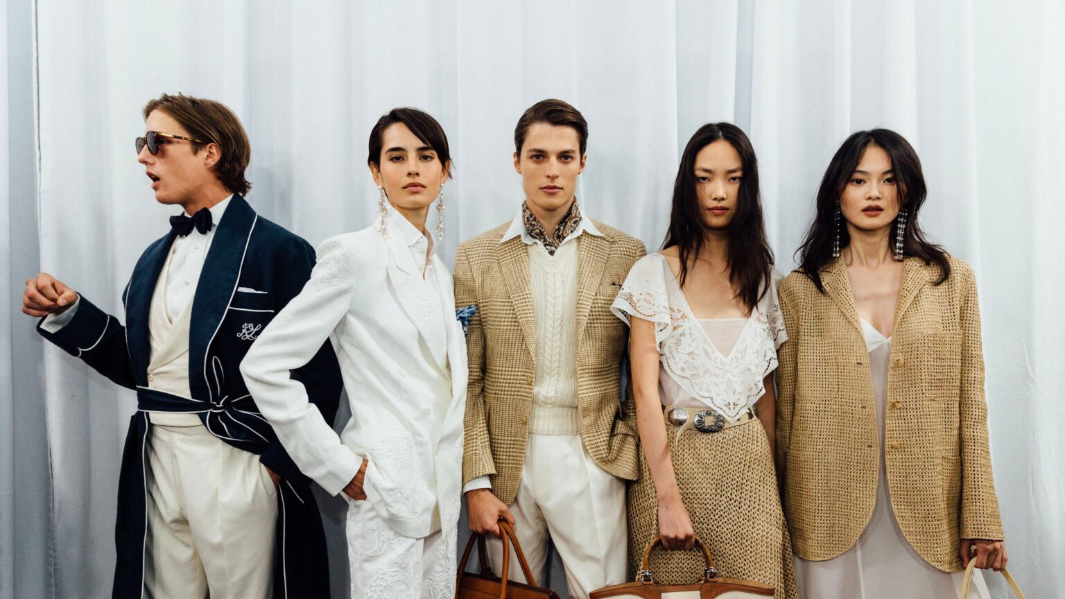 Inside Ralph Lauren’s Spring 2025 Show in Bridgehampton