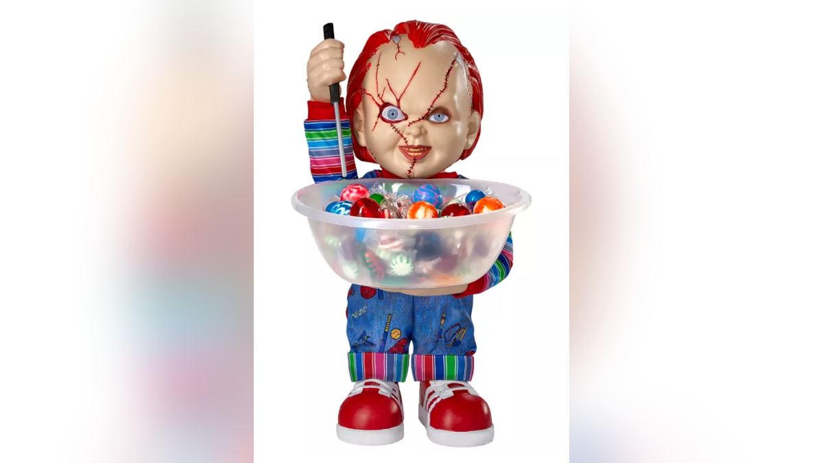 Get the creepiest candy bowl around.