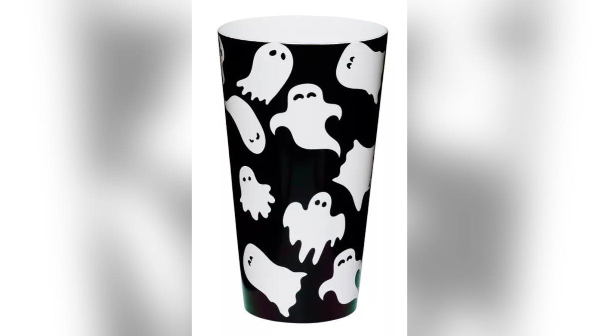 These adorable ghost cups are reusable.