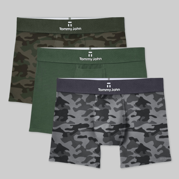 Tommy John Limited Edition New Colors Second Skin Trunk 4