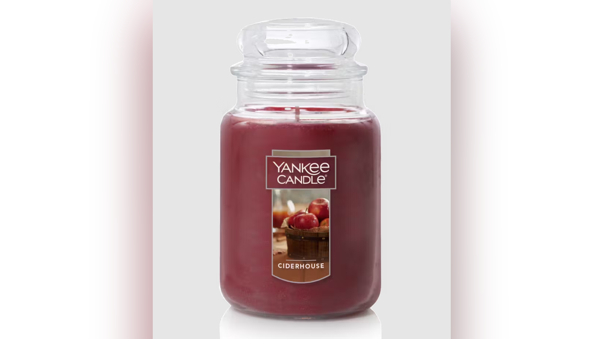 Enjoy the smell of an apple orchard right in your own home.