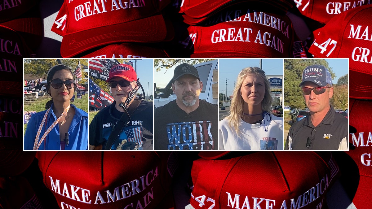 Michigan Trump supporters