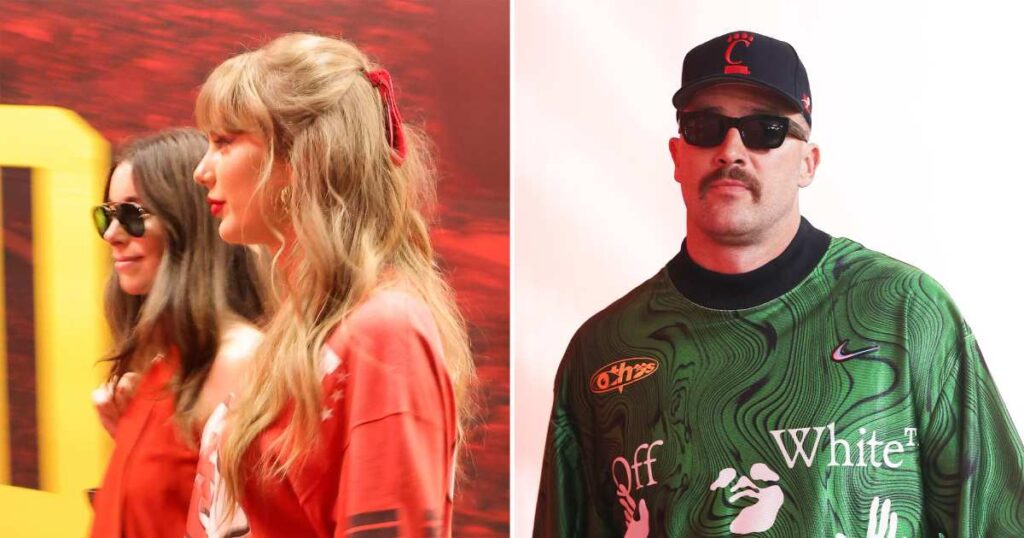 Taylor Swift Attends Kansas City Chiefs Game to Cheer on Travis Kelce