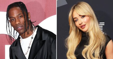 Travis Scott’s Label Disputes Sabrina Carpenter’s Narrow No. 1 Album Victory: Report
