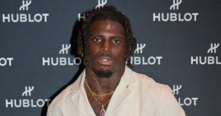 Police Officer Who Detained Miami Dolphins Star Tyreek Hill Placed on Administrative Leave