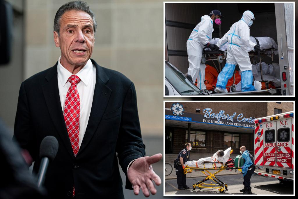 Former NY Gov. Andrew Cuomo to testify before House COVID panel