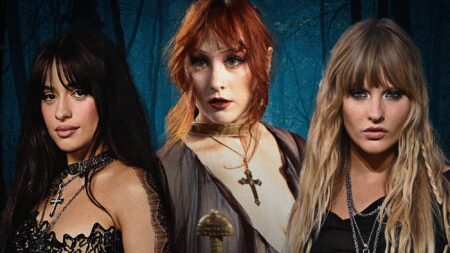Veils, Swords, and Crosses: The 2024 VMAs Doubled as a Renaissance Faire