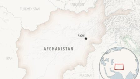 Suicide bomber detonates in Afghan capital, killing at least 6 people