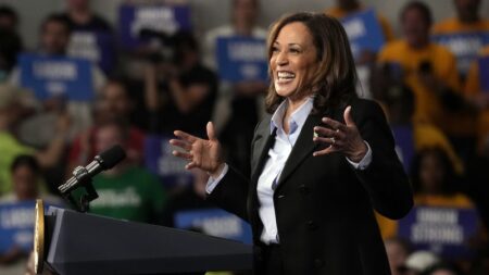 Harris kicks off fall campaign blitz with Labor Day events in key states