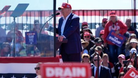 Trump calls for modifying the 25th Amendment and says a VP “engages in a conspiracy to cover up the incapacity of the president” they should be removed