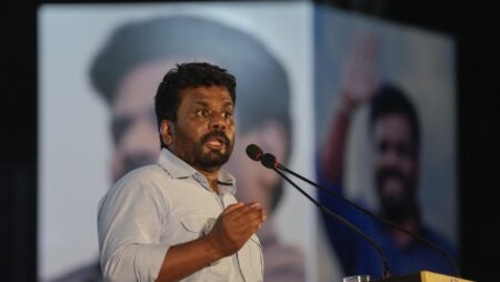Who is Sri Lanka’s new president Anura Kumara Dissanayake?