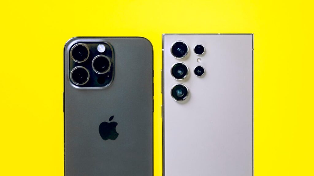 Our Bonkers Camera Clash: We Put the iPhone 15 Pro Max Against the Galaxy S24 Ultra