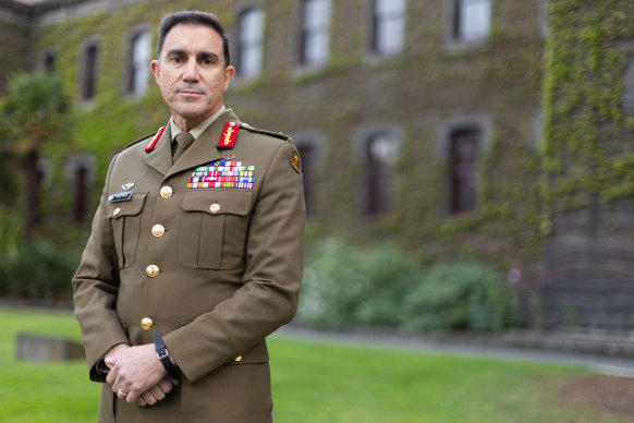 Chief of Army Simon Stuart has apologised.