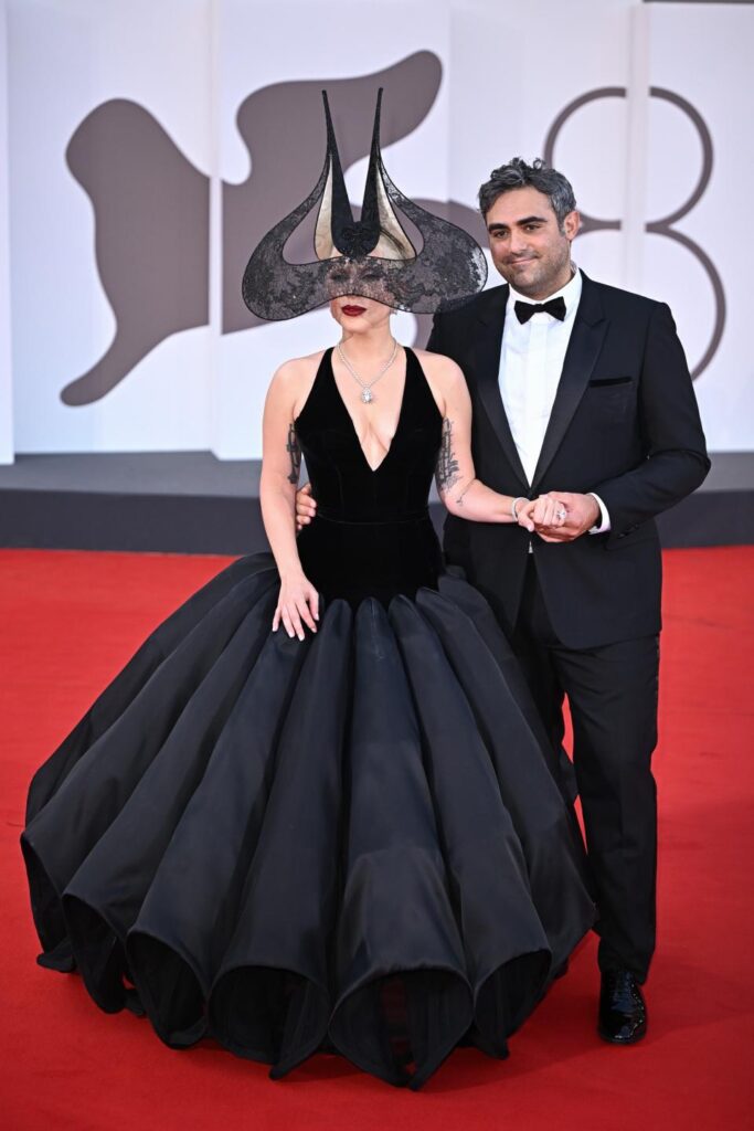 Lady Gaga and Her Fiancé, Michael Polansky, Made Their Red Carpet Debut in Venice—and Her Look Is Instantly Iconic
