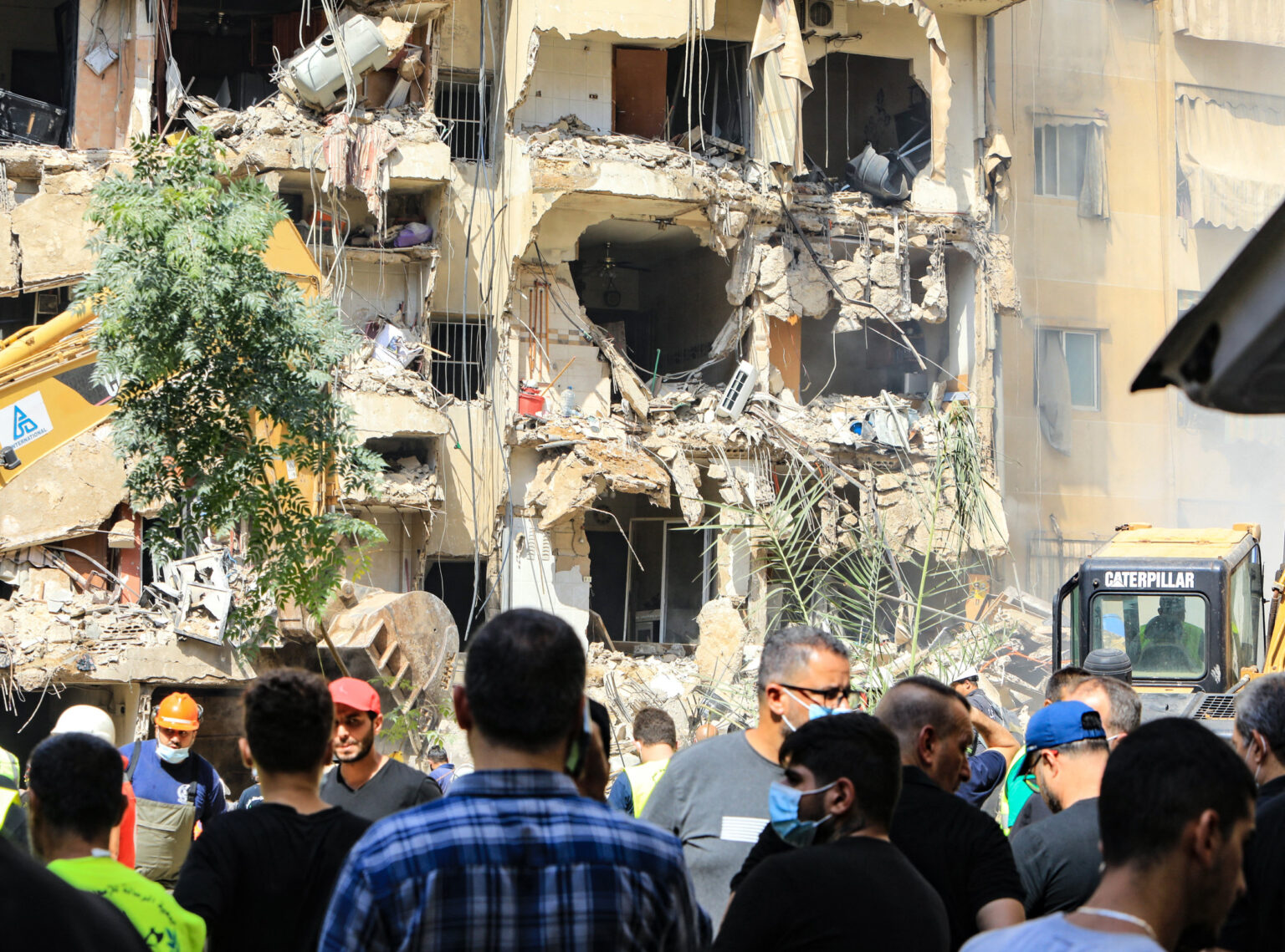 Second Hezbollah Commander Killed in Israeli Airstrike on Beirut