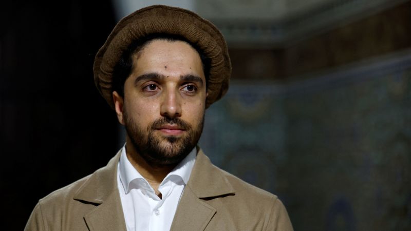 Ahmad Massoud: Leader of Afghanistan’s resistance movement says he will defeat the Taliban ‘no matter the odds’