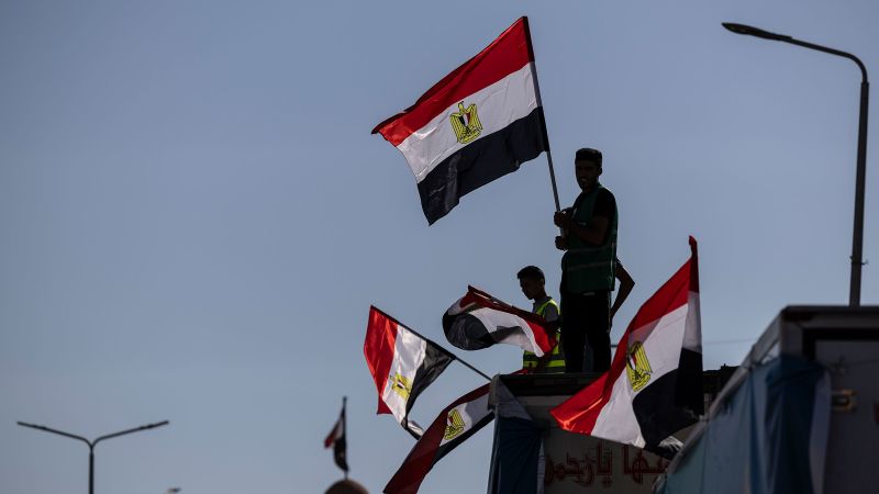 US will not restrict any military funding to Egypt
