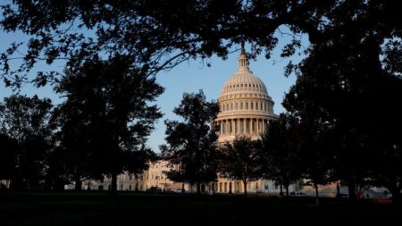 Lawmakers return to Washington, DC, with presidential politics looming large