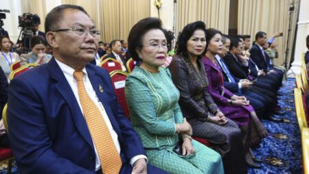 Cambodia says US sanctions against tycoon unjust, politically motivated
