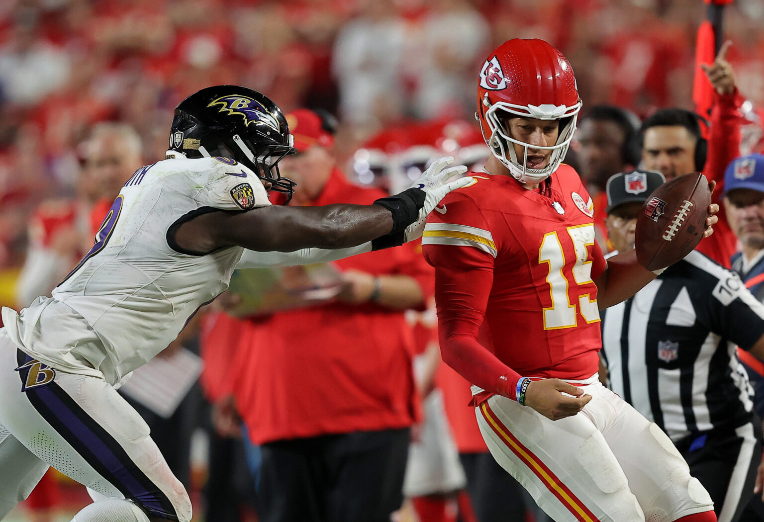 Chiefs Hit With Steep Fine by NFL Stemming From Week 1 Sideline Fight