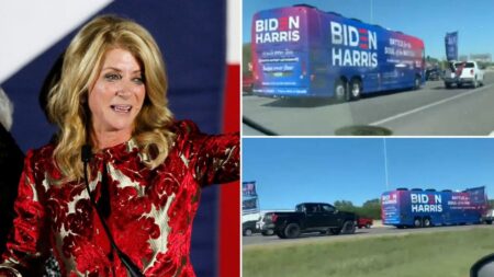 ‘Trump Train’ trial kicks off with former Democratic lawmaker testifying she felt like a ‘hostage’