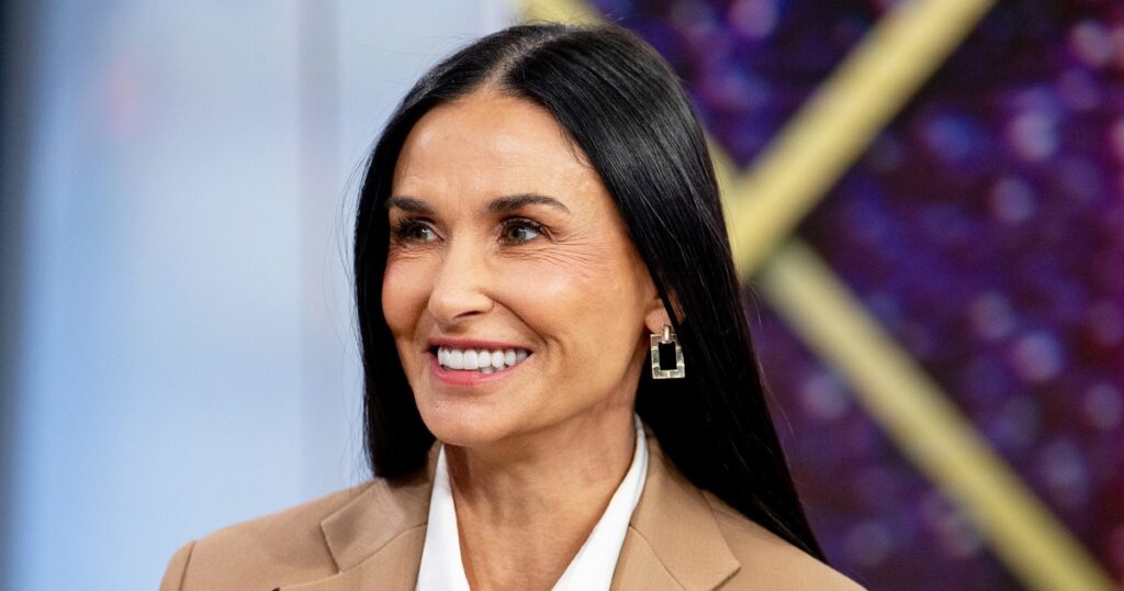 Demi Moore On Aging And Role In ‘The Substance’