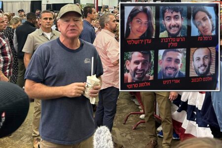 Tim Walz slammed for appearing to flee question about Gaza hostage murders in viral video: ‘Spineless’