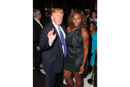 What Has Serena Williams Said About Donald Trump?