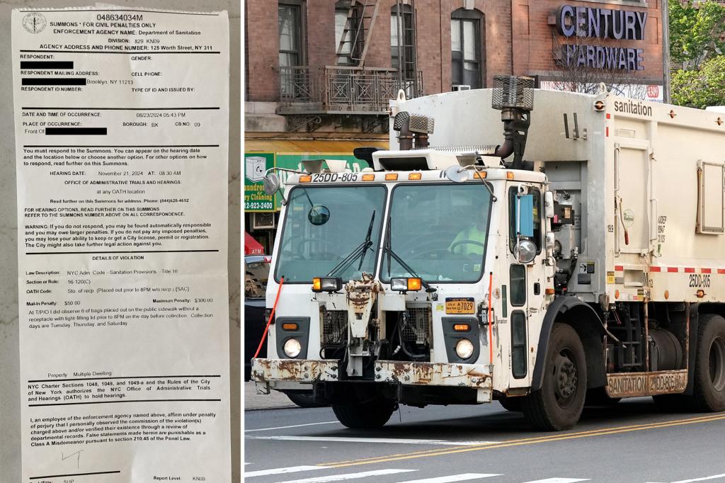 Exclusive | Orthodox Jews trash NYC Sanitation Department over garbage drop-off rules they say conflict with sabbath