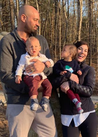 <p>Hope Solo/Instagram</p> Hope Solo and Jerramy Stevens family
