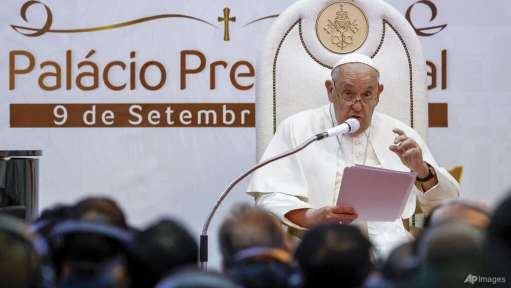 Pope tells Timor-Leste’s leaders to act on abuse of youth