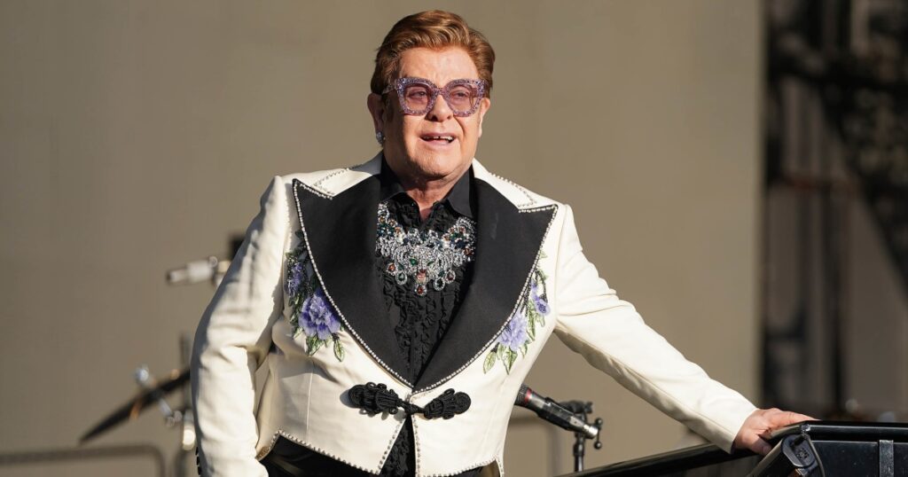 Elton John Reveals Eye Infection, Partial Blindness: Health Update