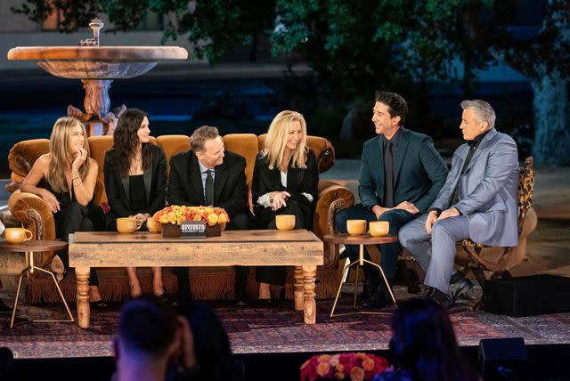 Terence Patrick "Friends" reunion, May 2021.