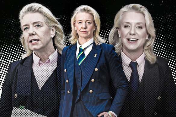 Victorian senator Bridget McKenzie wore the same suit three times in the past sitting week. Did anyone notice?