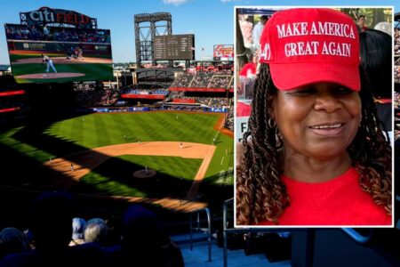 Trump fan sues Mets for $2M over MAGA hat ban at Citi Field: ‘Emotional distress’
