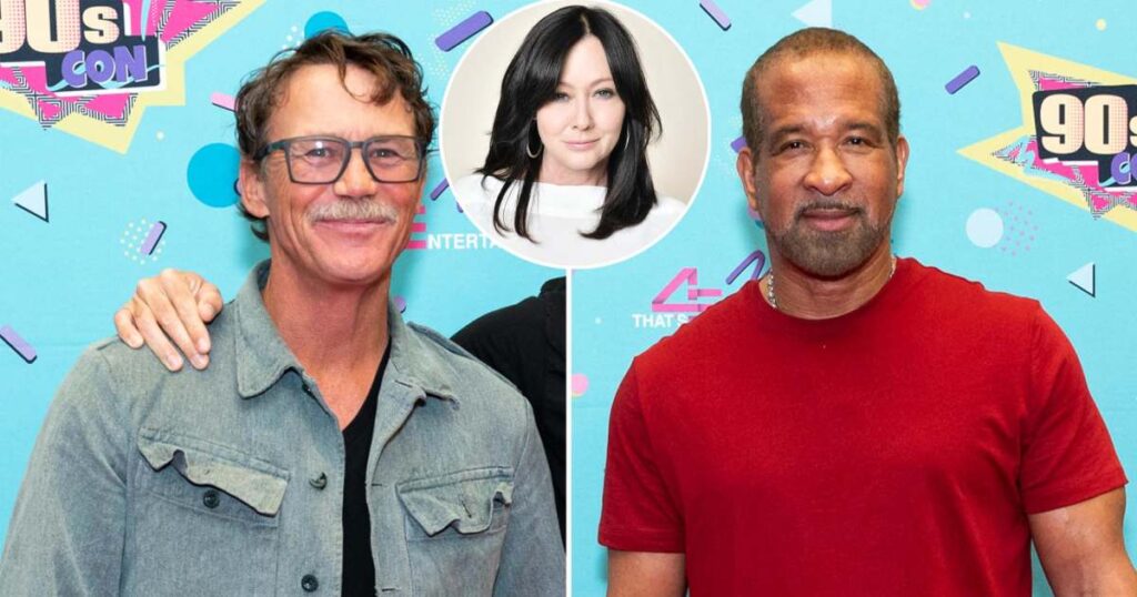 ‘Charmed’ Alums Brian Krause and Dorian Gregory ‘Cherish’ Their Set Memories With Shannen Doherty (Exclusive)