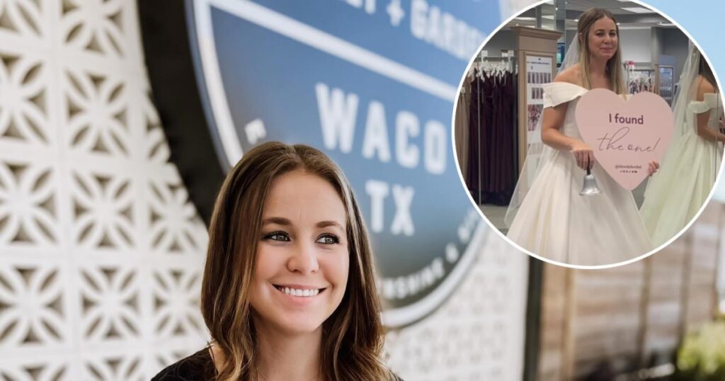 Jana Duggar Gushes ‘Stunning’ Wedding Dress Was Straight Out of Her Pinterest Dreams