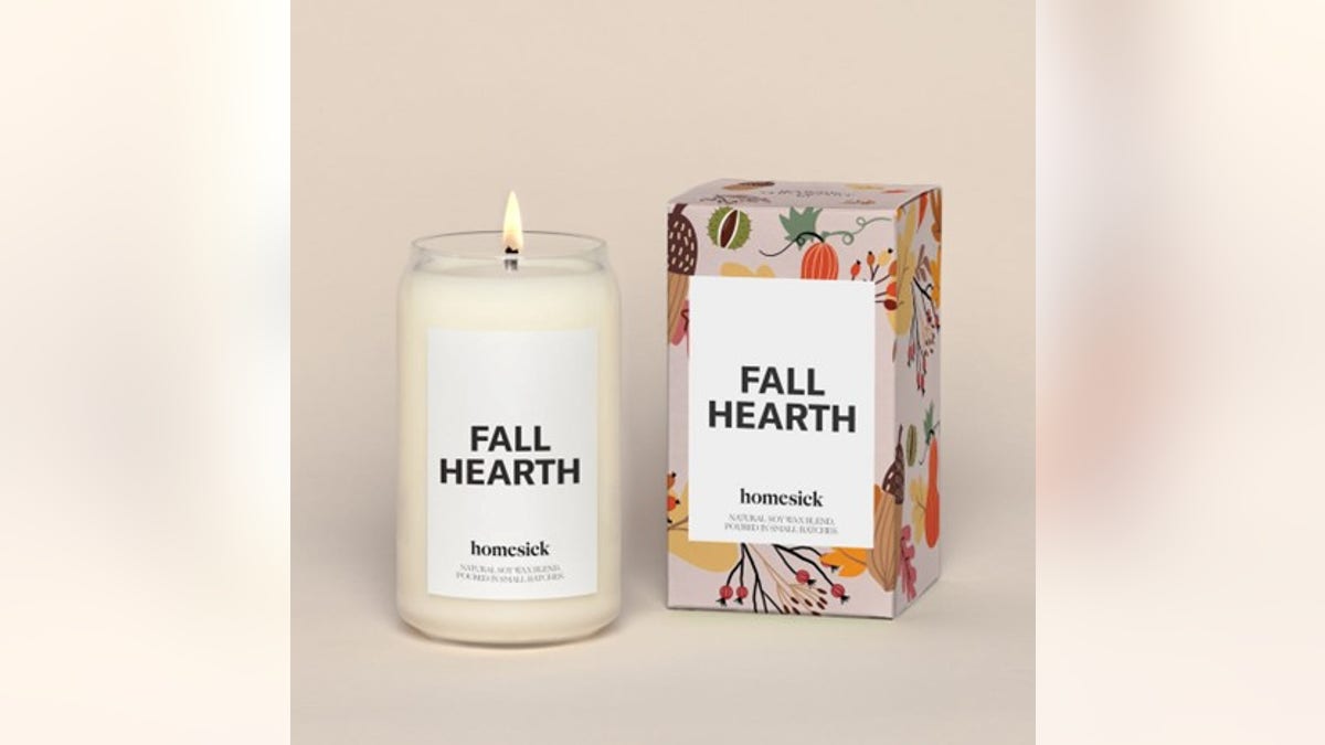 All your favorite fall scents in one candle.