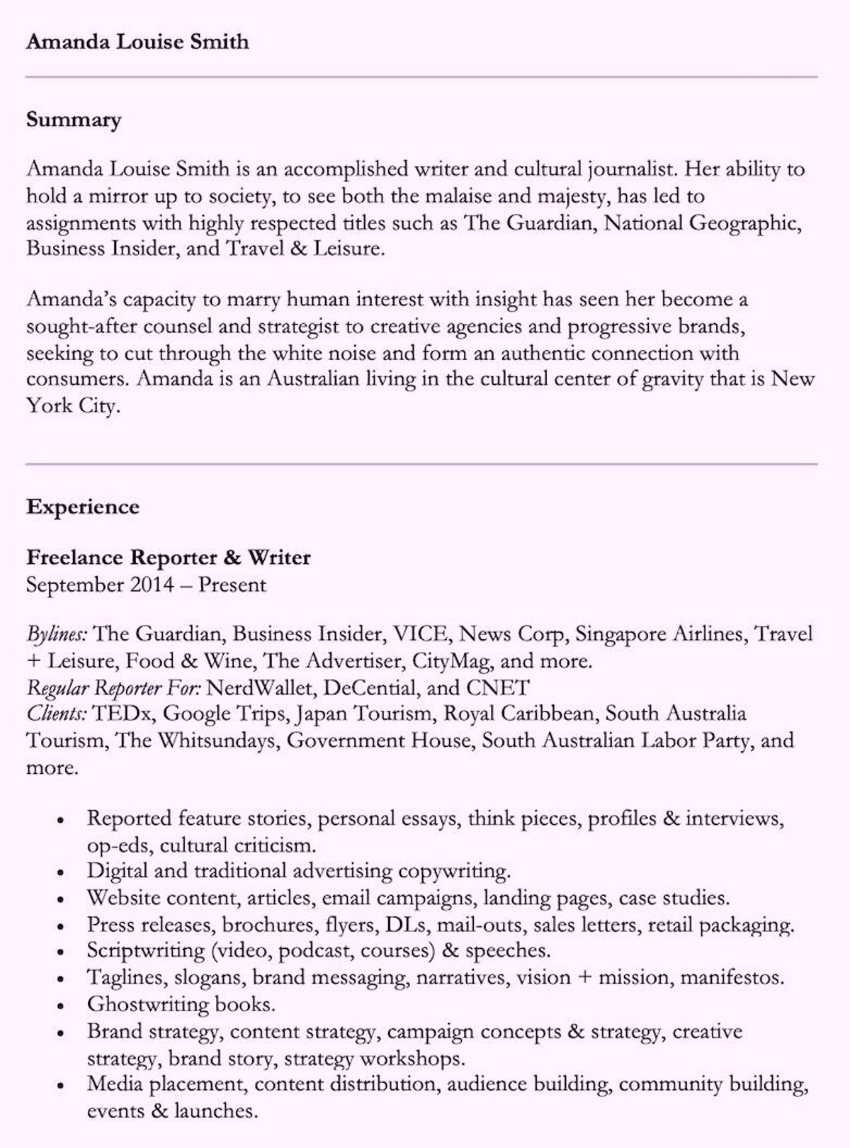 Final Resume 1