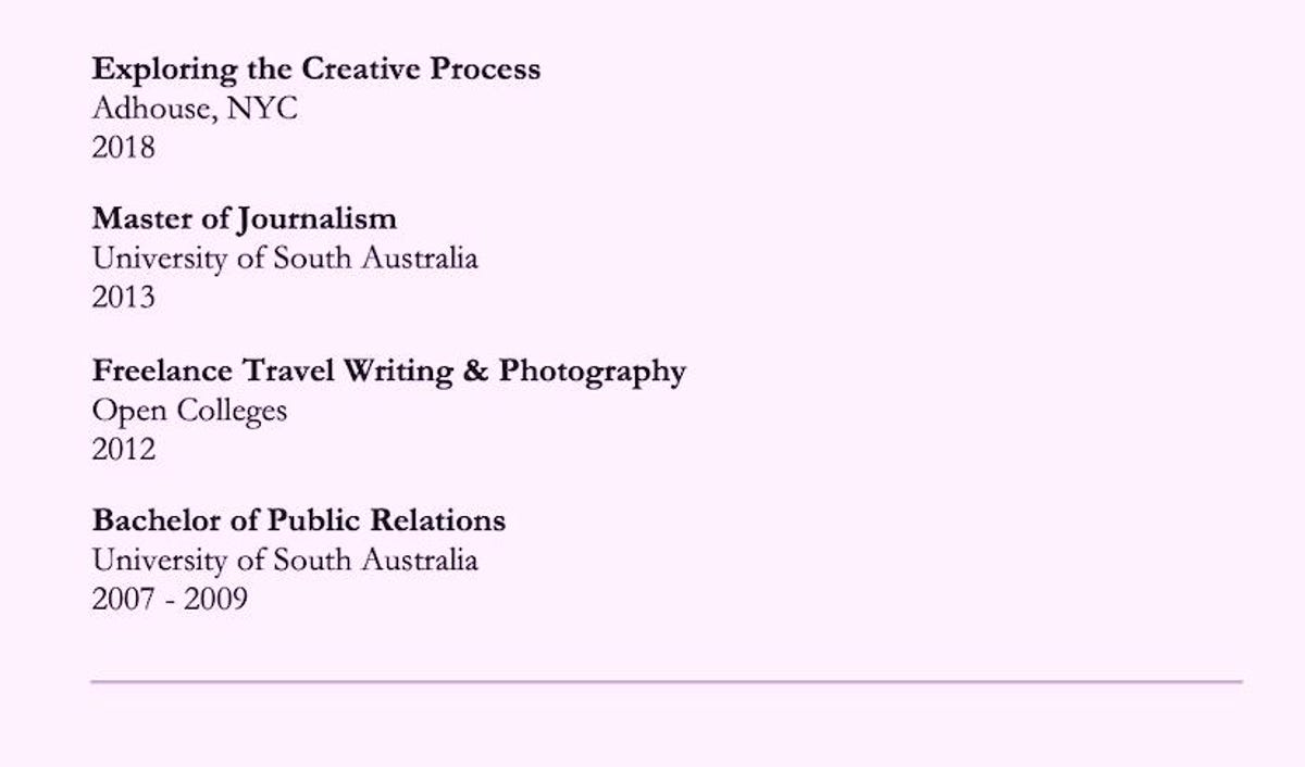 Final Resume 4