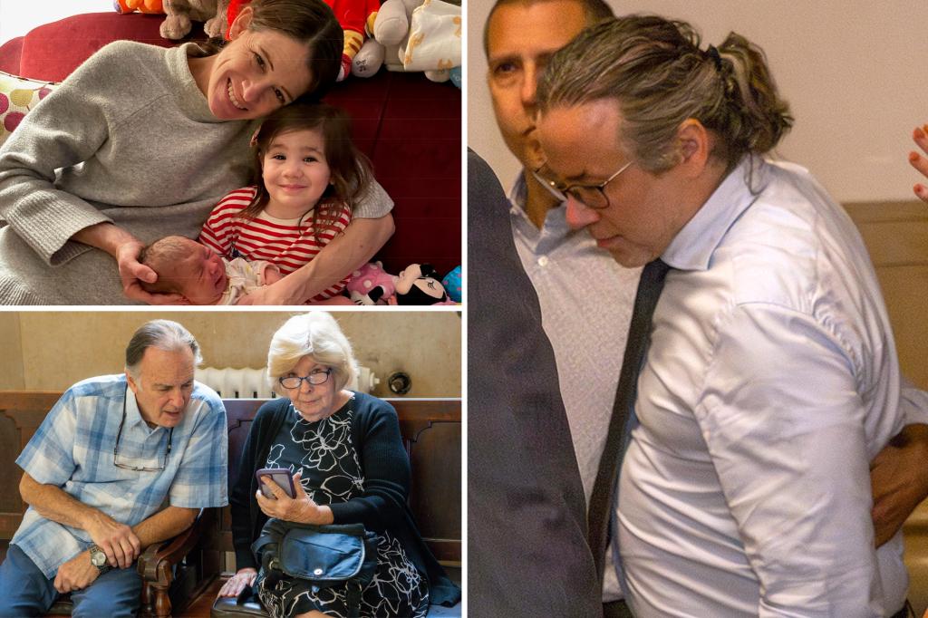 Dad whose terminally ill mom killed his ex in UES murder-suicide scolded by judge for cutting off daughter from former in-laws