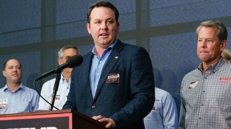 Georgia Lt. Gov. Burt Jones won’t be charged in Trump election subversion case, prosecutor says