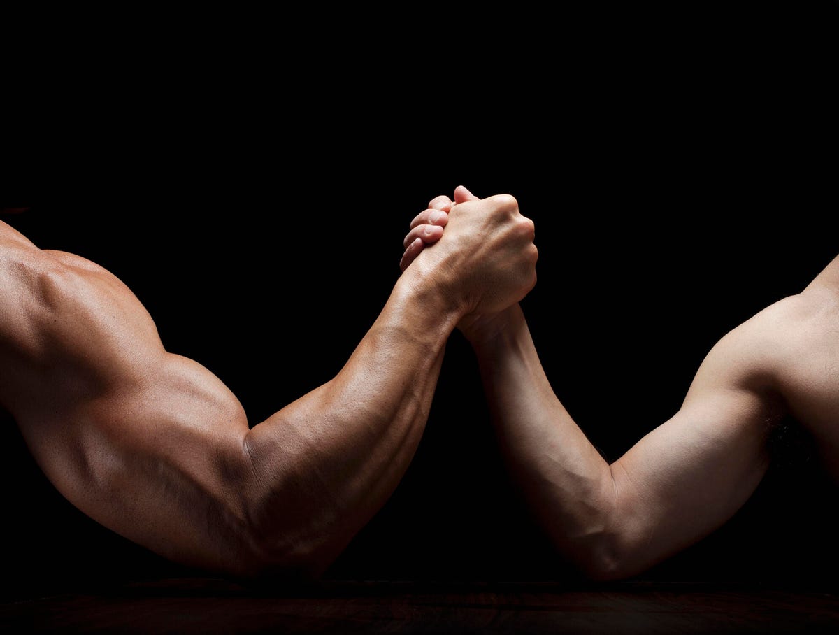 arm wrestling